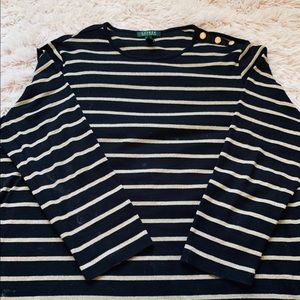 Lauren Ralph Lauren 1/4 sleeve